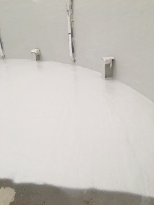 Epoxytec's CPP Sprayliner Applied