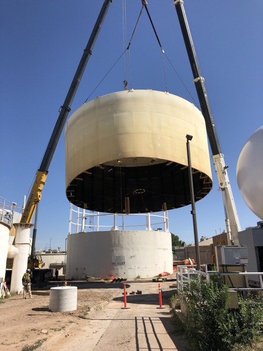 Gas Holder Rehabilitation