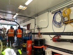 Inside Sprayrig
