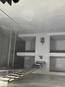 Lift station lined and protected using Epoxytec CPP Sprayliner_Summit Twp., Jackson County, MI