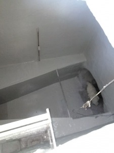 Lift station rehabilitated using Epoxytec CPP TrowelLiner_Blackman Charter Township, MI