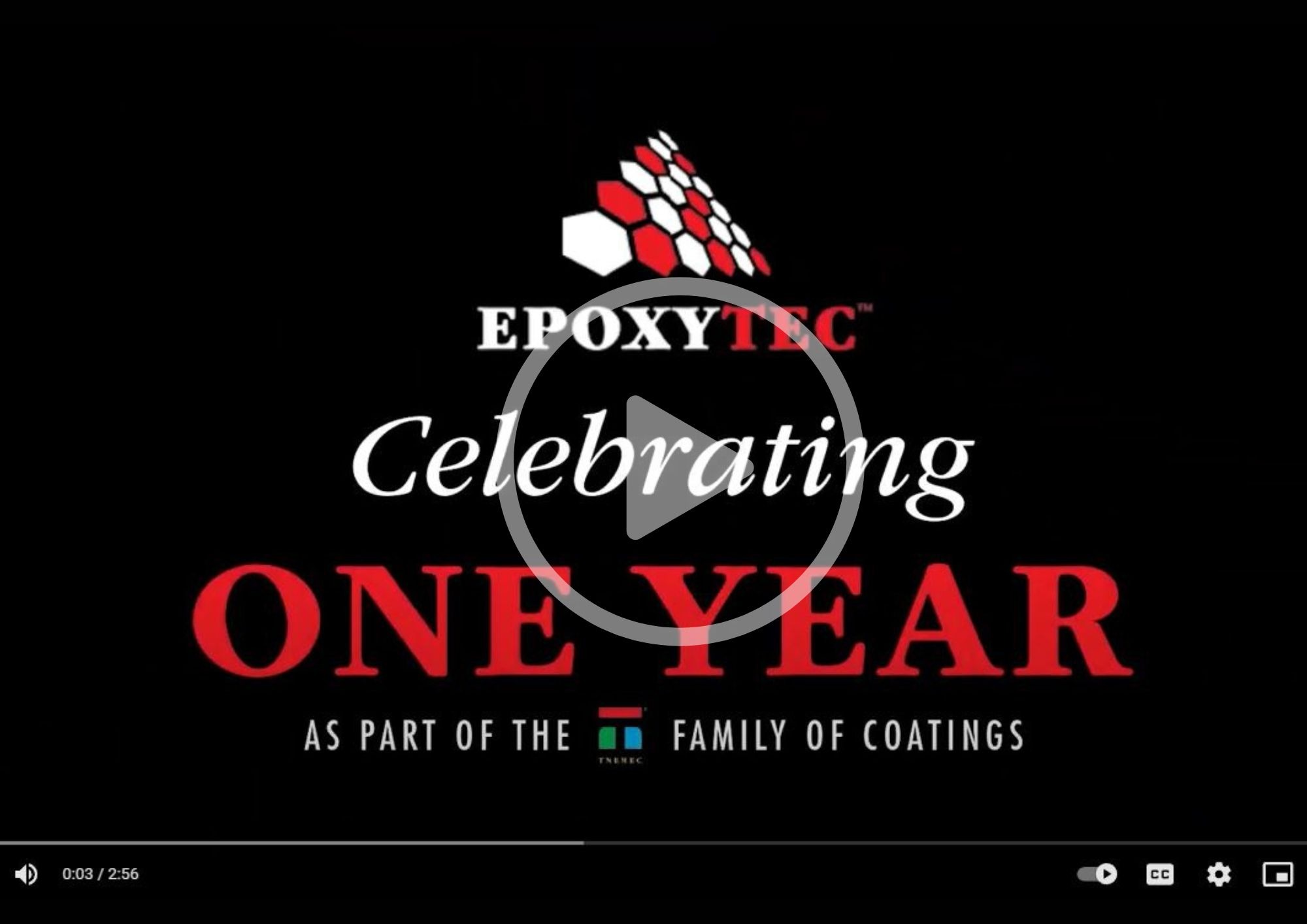 Epoxytec Celebrates One Year as Part of the Tnemec Family of Coatings ...