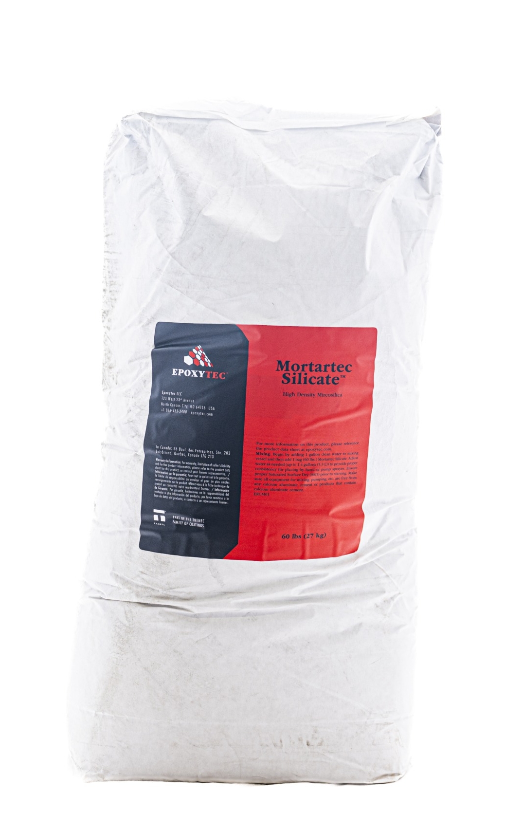 Mortartec Silicate - Epoxytec